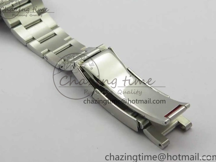 Dial Yacht-Master Silver Best SS SA3135 Edition Maker Bp on SS 116622 Bracelet 0501